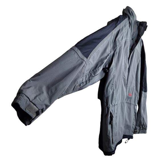 Marker Gray Ski Winter Snowboard Jacket Men's Size Medium - Picture 2 of 11